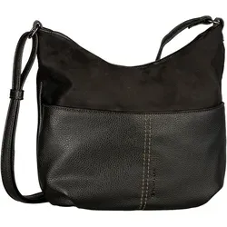 TOM TAILOR Cross Bag M Miha – Stilvolle Umhängetasche - Umhängetaschen mit durchdachter Aufteilung und praktischem Reißverschluss, ideal für Alltag und Freizeit. Hergestellt aus hochwertigem Veloursimitat und Kunstleder.