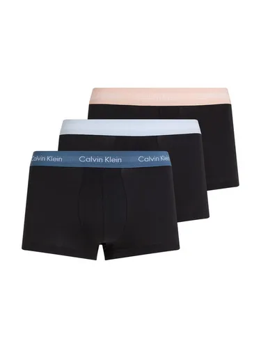 Calvin Klein Underwear Trunk LOW RISE TRUNK 3PK (Packung, 3-St., 3er-Pack) mit Logoschriftzügen