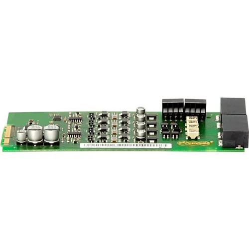 Auerswald Erweiterungsmodul COMpact5000/5000R COMpact 4FXS-Modul - Schrägsitzventile mit 4 zusätzlichen analogen Teilnehmerports für flexible Telefonieerweiterung.