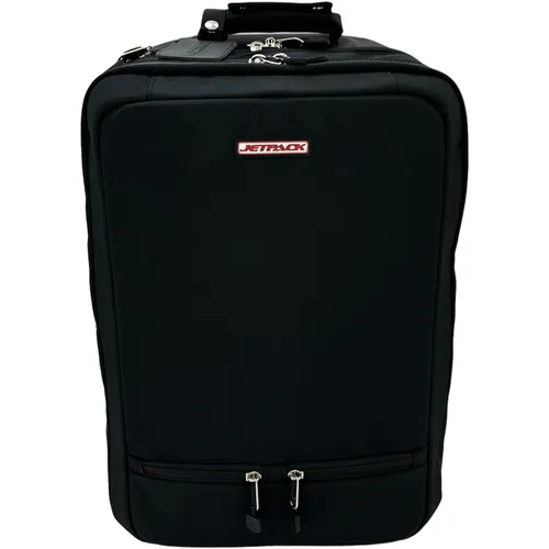 JETPACK XL DJ Bag - DJ Rucksack aus wasserabweisendem Nylon mit großem Innenraum und vielen Fächern für bis zu zwei Laptops, Mixer und Zubehör. Ideal für professionelle DJs, die viel Equipment transportieren müssen.