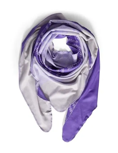 Cecil Damen Bedrucktes Dreieckstuch - Schals für Damen, weiches Tuch mit grafischem Muster für angenehmen Tragkomfort, ideal für jeden Anlass.