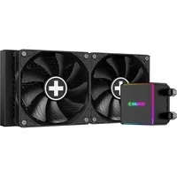 Xilence LQ240PRO - 240mm AiO Wasserkühlung für AMD und Intel, flüsterleise mit 300W TDP und individuell konfigurierbaren Lüftern