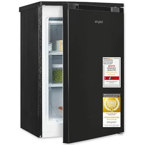 Exquisit Gefrierschrank 85 Liter, 3 Schubladen von Exquisit