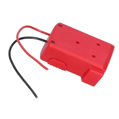 Batterieadapter für Milwaukee, 18V M18 XC18 Stromversorgungs Konverteranschluss Industriebedarf