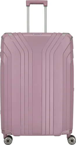 Travelite ELVAA Hartschalenkoffer groß 76 cm in pink von travelite