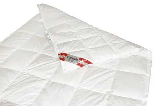 Canada 4-Jahreszeitenbett Kassetten Daunendecke - Bettdecken, 100% Daunen für optimalen Schlafkomfort, geeignet für Allergiker und hergestellt in Deutschland.