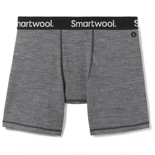 Smartwool - Boxer Brief Boxed - Merinounterwäsche Gr XL grau