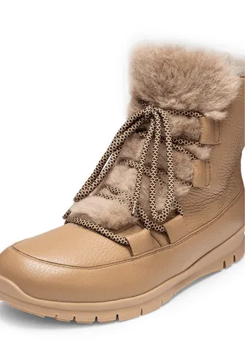 vitaform Damen Stiefeletten Hirschleder Stiefelette