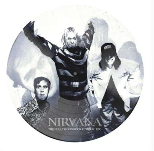 Hollywood Rock Festival 1993 (Picture Disc)-NIRVANA