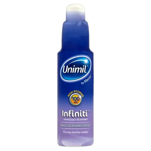Produktbild Infiniti nawilżający żel intymny 100ml Unimil 5011831087950