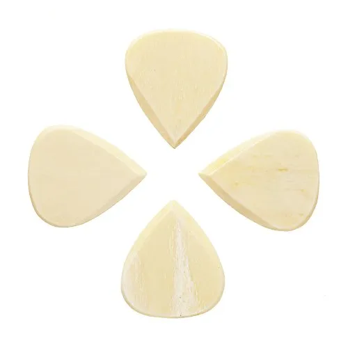 Jazz Tones Büffelknochen (4) Luxus-Plektren