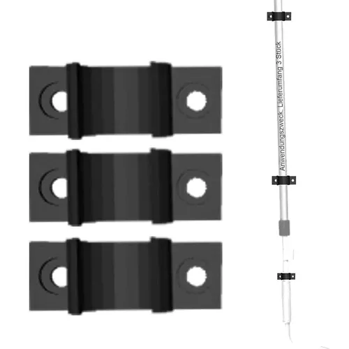 ULROAD Halterung für Thule Markisen Kurbelhalterung Wandhalterung Kurbel Markise