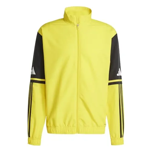 adidas Herren SQUADRA25 Präsentationsjacke XXL in gelb von adidas
