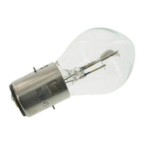 Glühlampe 6V 45 / 40W Ba20d - Abmessung: 35x70 - Markenlampe GLÜWO Germany