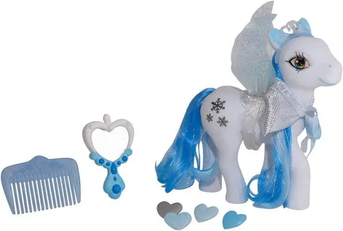 SIMBA Actionfigur Pferd, Sweet Pony ca. 16 cm Snowflake Spielset, Ideal als Geschenk