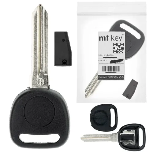 Auto Schlüssel + TRANSPONDER passt für DODGE AVENGER CALIBER MITSUBISHI RAIDER