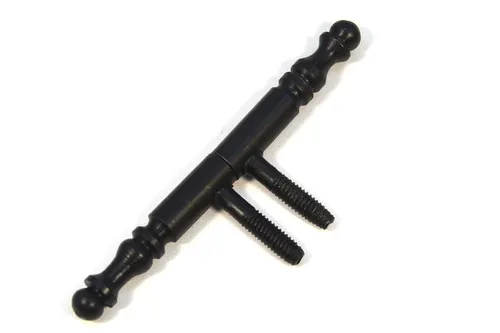 2xStück Einbohrbänder mt Zierkopf Aufschraubband Tür-Scharnier Scharnier Türband