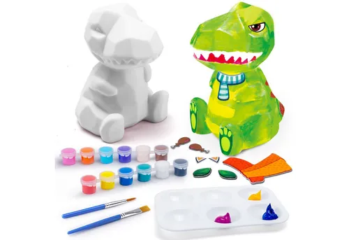 Klever Kits Bastelscheren Klever Kits Dinosaurier Lampe Bastelset Kinder ab 6+ jahre