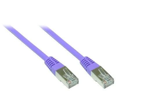Netzwerkkabel Lila von Good Connections