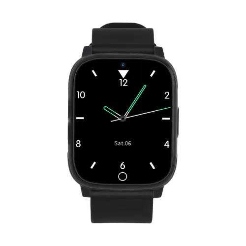 NikuTRAX Krankenpflegeuhr GPS-Smartwatch für Senioren NC83E - Hausnotrufanlage mit 2-Wege-Kommunikation, Sturzerkennung und GPS-Funktion, ideal für die Sicherheit von Senioren.