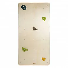 small foot Kletterwand mit Klettersteinen
