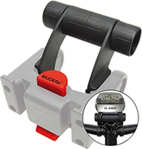 Winora 0211ME Zubehörhalter Multi Clip E für Lenkeradapter