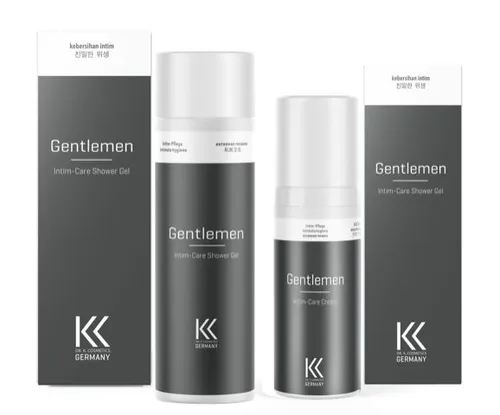Produktbild Dr. K. Cosmetics Gentlemen Intim-Care Pflege-Set Intimcreme & Duschgel
