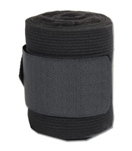 WALDHAUSEN Horse Fashion Kombibandage, 4er Set - Gamaschen aus hochwertigem 260 g Fleece und dehnbarem Elastik, idealer Schutz für dein Pferd bei Training und Wettkampf.