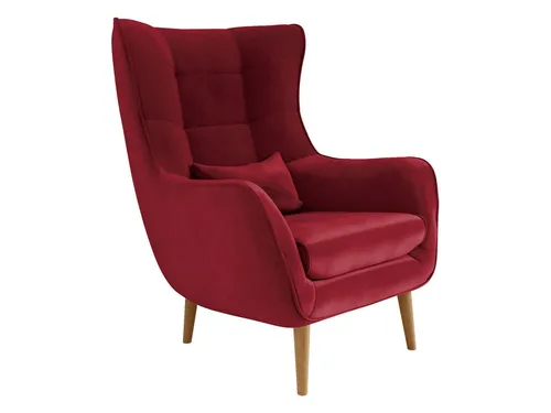 MIRJAN24 Sessel Estjano mit Buchenholzfüßen - Einzelsessel Estjano, 80x95x106 cm, mit komfortabler Schaumstoffpolsterung und eleganten Buchenholzfüßen. Ideal für stilvolle Wohnräume. Lieferung bis zur Wohnung, einfache Montage.