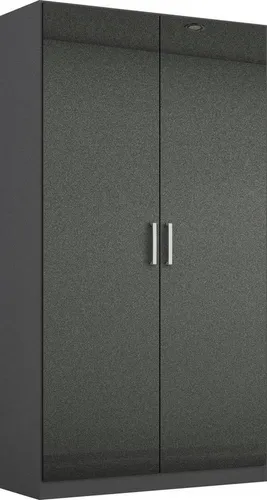 rauch Kleiderschrank Homburg mit Hochglanzfront in 2 Breiten