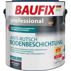 BAUFIX professional Anti-Rutsch Bodenbeschichtung 2.5L