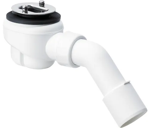 Viega Domoplex Ablaufgarnitur Duschwanne 52mm Siphon Sifon Brausewanne 130817