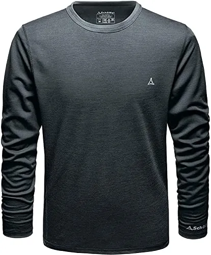 SCHÖFFEL Herren Merino Sport Shirt 1/1 Arm M von Schöffel