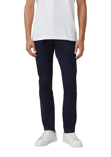 s.Oliver Herren Chino – Slim Fit, Baumwollstretch, Mid Rise – Business & Casual