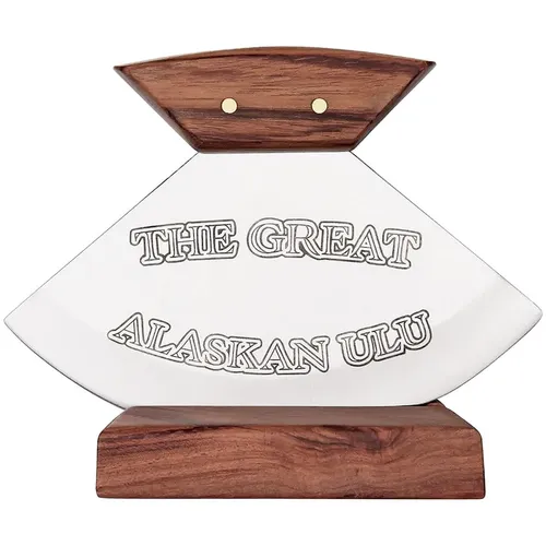 Rough Ryder The Great Alaskan Ulu, Wiegemesser, Eskimomesser, Hackmesser, RR851