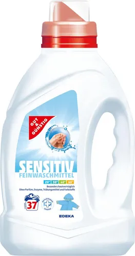 GUT&GÜNSTIG Waschmittel frisch 1,5 l