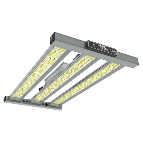 The Pure Factory Pflanzenlampe PureLED Pro V2.0 240 Watt - Hochleistungs-Pflanzenlampe mit 240 Watt für innen, vollspektral und ideal für optimales Pflanzenwachstum. Inklusive Zubehör für einfache Installation.