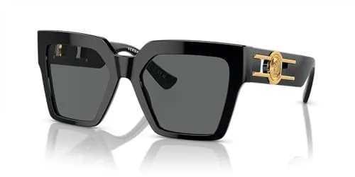 Versace 0VE4458 Sonnenbrille, Damen, mehrfarbig (mehrfarbig), Einheitsgröße