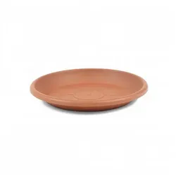 greemotion Blumentopfuntersetzer Terrakotta - 24 cm Durchmesser, frostsicher und ideal für Balkon und Terrasse