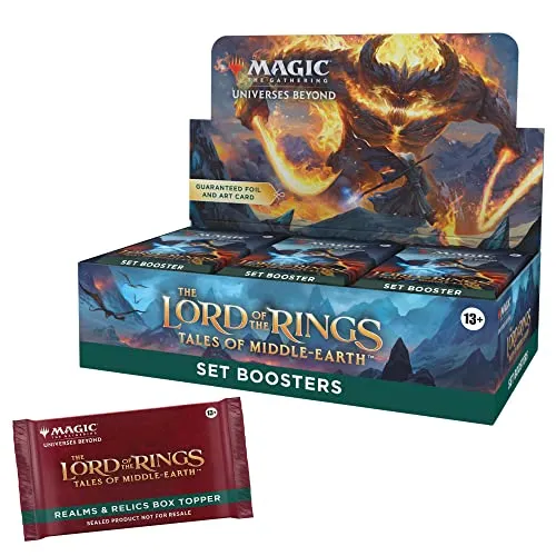 Magic: The Gathering The Lord of The Rings: Tales of Middle-Earth Set Booster Box