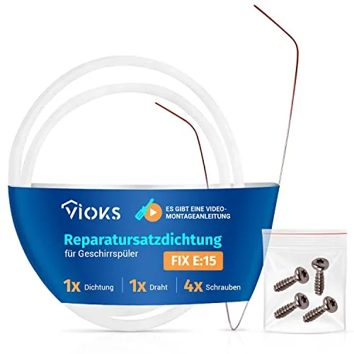 VIOKS Reparatursatz Pumpentopf Dichtung 12005744 in weiß von Vioks