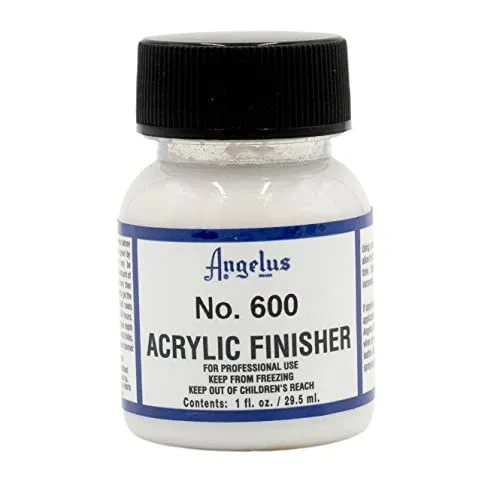 Angelus Acryl Finisher Glanz 29,5ml in weiß von Angelus