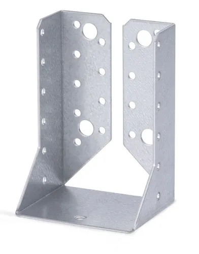 Alberts 848255 Balkenschuh Typ B | 25er Set - Stütze: Hochwertiger, sendzimirverzinkter Balkenschuh (80 x 120 mm) für stabile Verbindungen - ideal für präzise Konstruktionen.