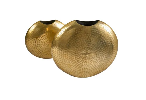 riess-ambiente Tischvase ORIENTAL 44cm gold (Set, 2 St) in gold von Riess-Ambiente