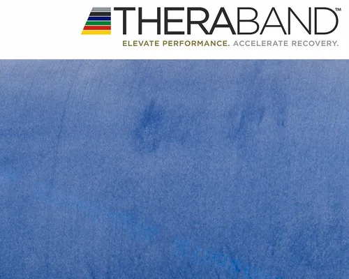 Thera-Band® 3,0m BLAU Extra Schwer Gymnastikband für trainierte Männer NEU