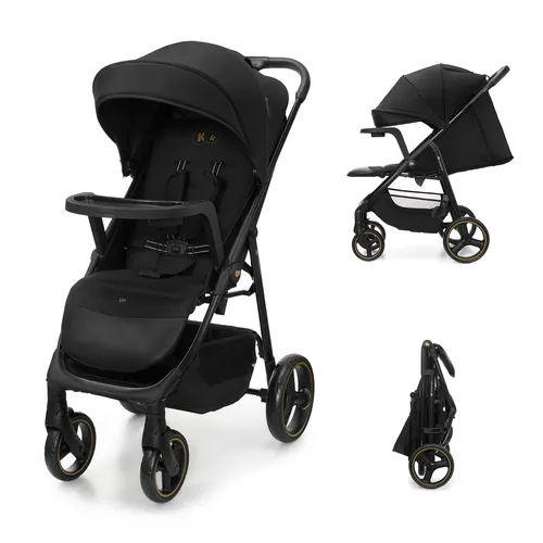 Buggy Kinderkraft TRIG 3 mit Tablett in schwarz von Kinderkraft