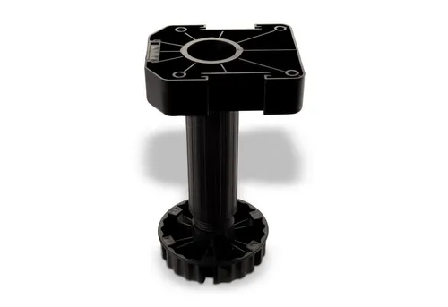 SO-TECH® Möbelfuß Sockelfuß 150 mm, 20 Stück in schwarz von SO-TECH