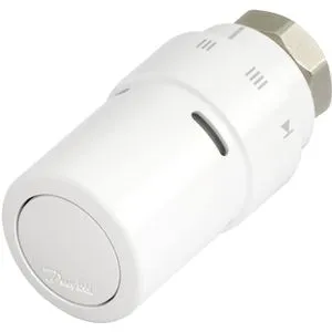 Danfoss Heizkörperthermostat 013G6080, manuell mit Nullstellung - Thermostat für Heizkörper mit Anschlussgröße M30x1,5, ermöglicht komplette Abschaltung und bietet einen Regelbereich von 8°C bis 28°C für optimalen Komfort.