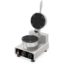 Waffeleisen 4St Herzform