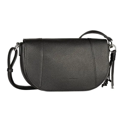 TOM TAILOR Priya Umhängetasche Flap Bag No Zip - Schicke Umhängetasche mit Überschlagklappe, verstellbarem Schulterriemen und geräumigem Hauptfach – ideal für einen stilvollen Auftritt!